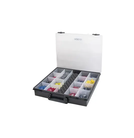 Capicorda in ottone da crimpare ABC TOOLS