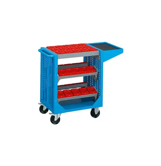 Carrelli completi per trasporto utensili NC ABC STORAGE