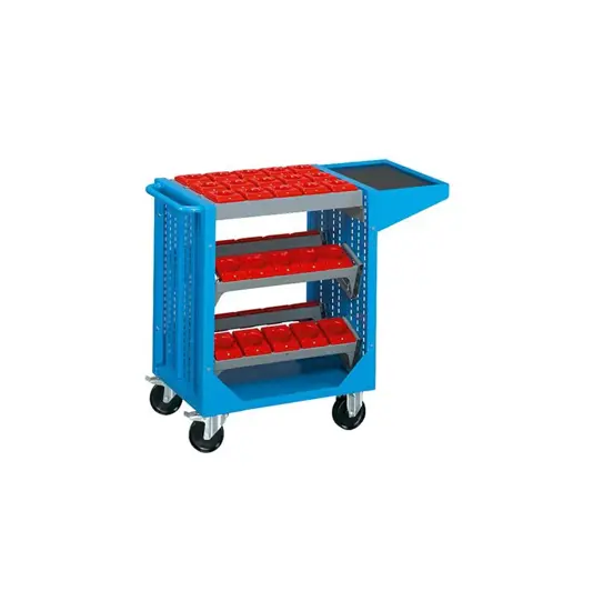 Carrelli completi per trasporto utensili NC ABC STORAGE