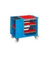 Carrelli completi per trasporto utensili NC ABC STORAGE
