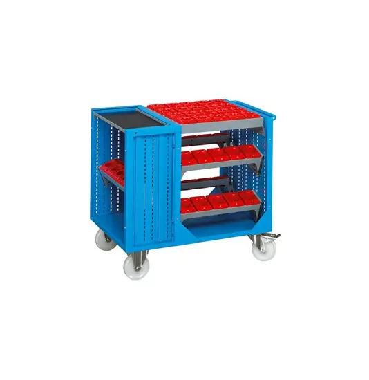 Carrelli completi per trasporto utensili NC ABC STORAGE