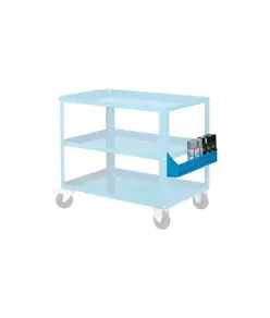 Ripiano portabombolette per carrello con ripiani ABC STORAGE