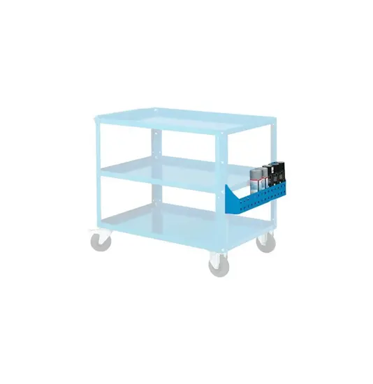 Ripiano portabombolette per carrello con ripiani ABC STORAGE