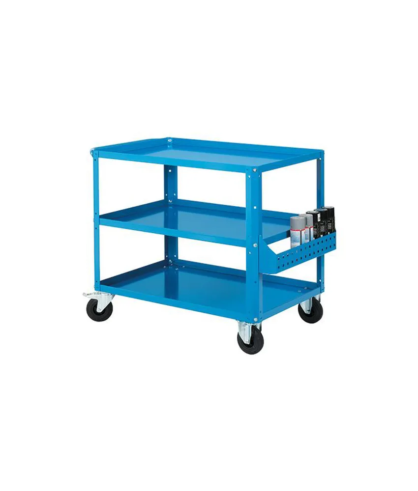 Carrelli con ripiani ABC STORAGE