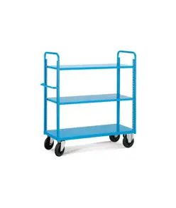 Carrelli con ripiani ABC STORAGE