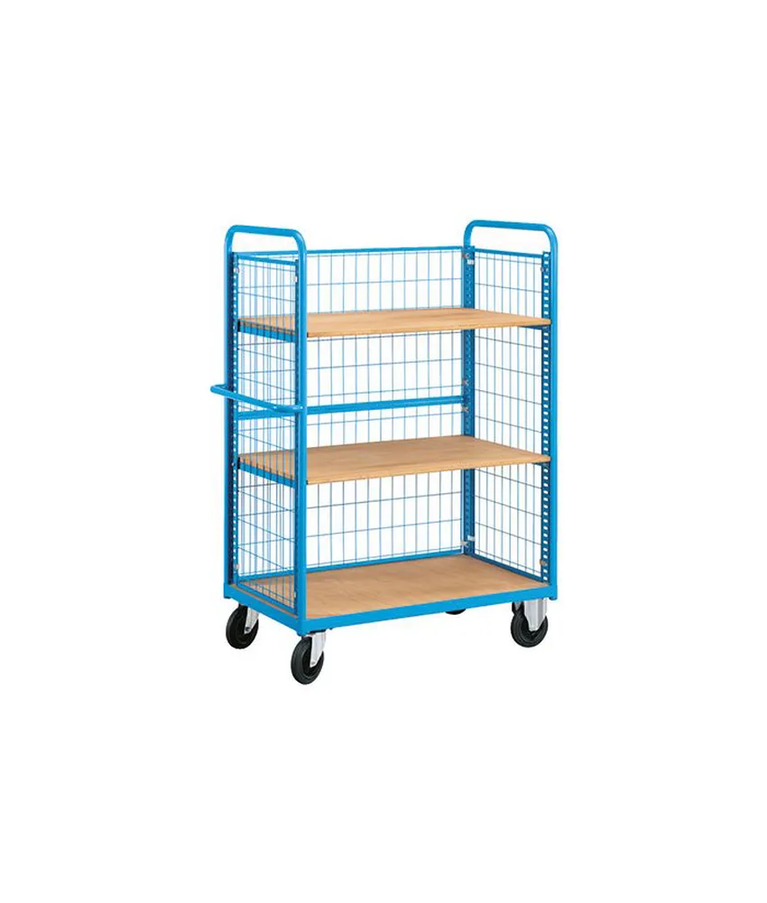 Carrelli con ripiani ABC STORAGE