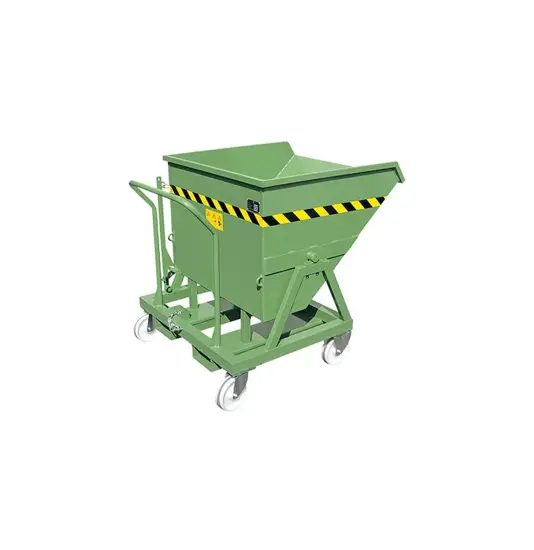 Carrelli contenitori ribaltabili ABC STORAGE