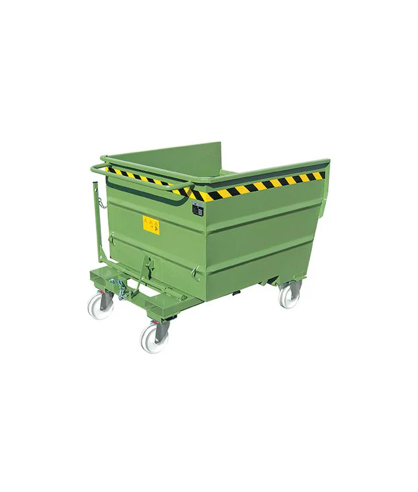 Carrelli contenitori ribaltabili ABC STORAGE