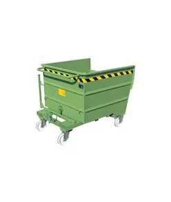Carrelli contenitori ribaltabili ABC STORAGE