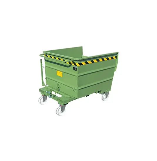 Carrelli contenitori ribaltabili ABC STORAGE