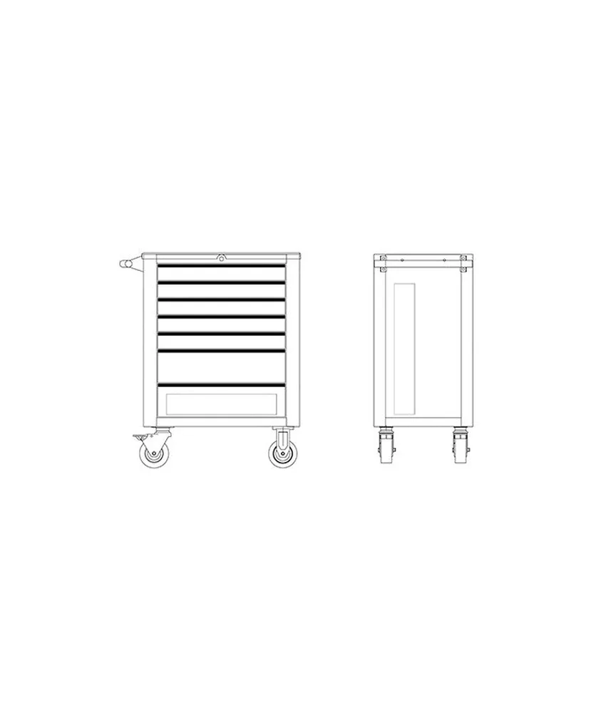 Carrelli multiuso ABC TOOLS