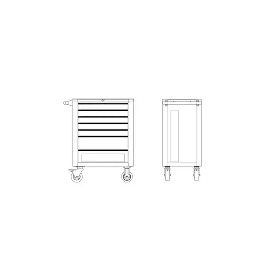 Carrelli multiuso ABC TOOLS
