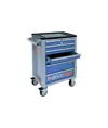 Carrello DRIVER con alloggiamenti completi di utensili ABC TOOLS