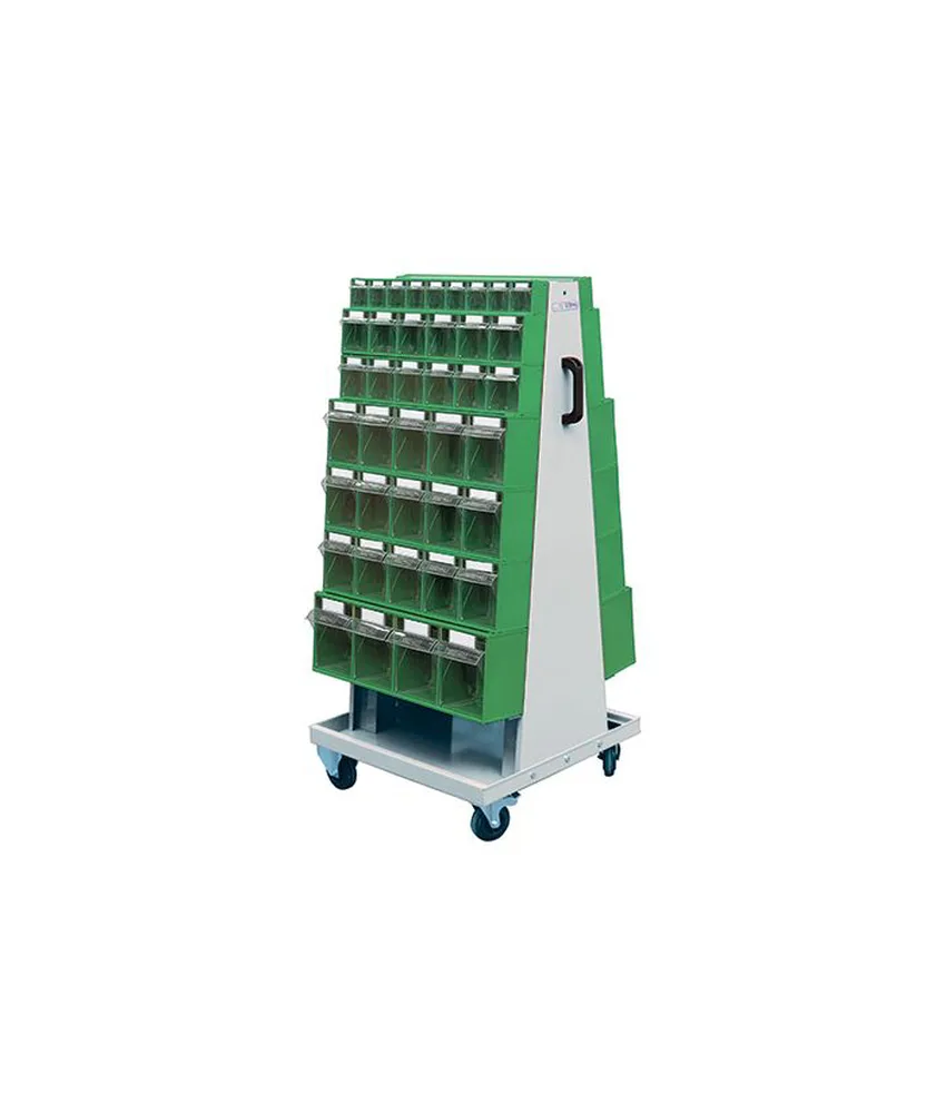 Carrello porta contenitori ABC STORAGE