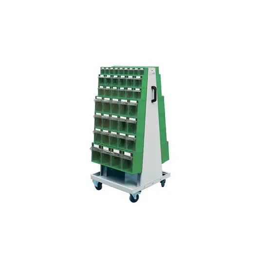 Carrello porta contenitori ABC STORAGE