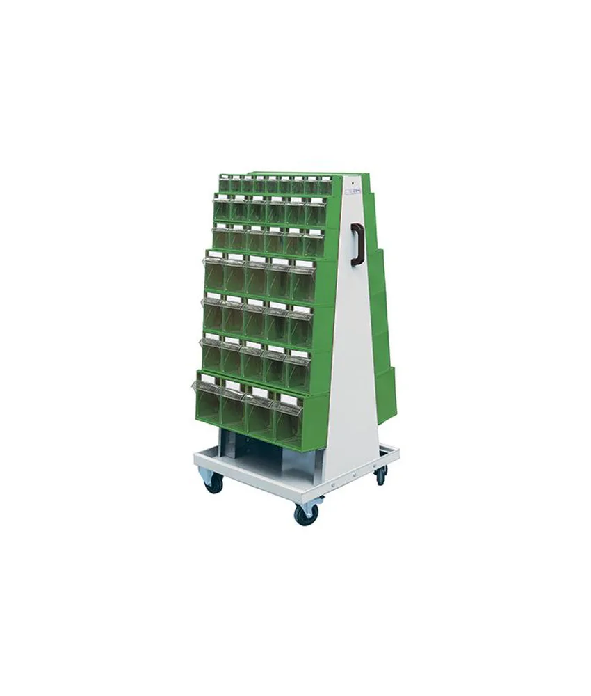 Carrello porta contenitori ABC STORAGE