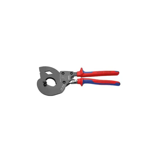Cesoia a cremagliera per cavi ACSR Knipex