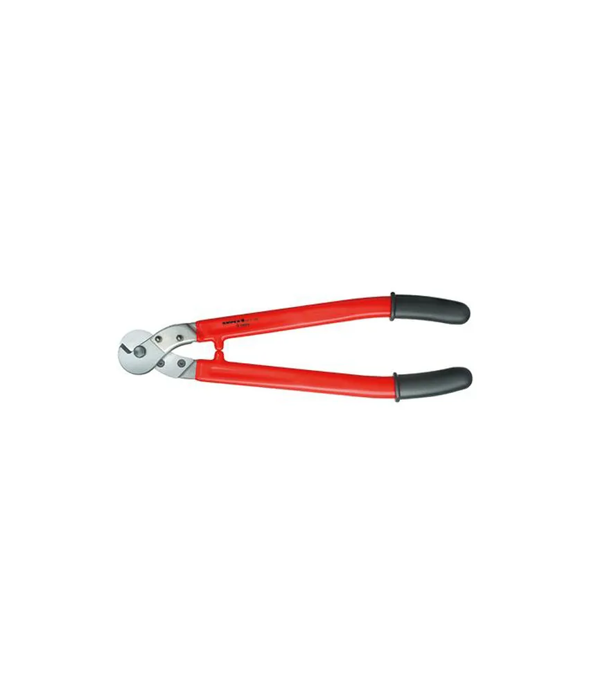 Cesoia per funi, cavi e trefoli di acciaio Knipex