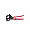 Cesoie a cremagliera per cavi elettrici Knipex
