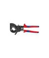 Cesoie a cremagliera per cavi elettrici Knipex
