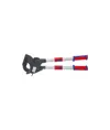 Cesoie a cremagliera per cavi elettrici Knipex