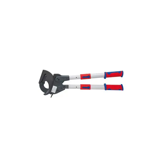 Cesoie a cremagliera per cavi elettrici Knipex