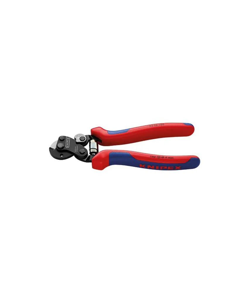 Cesoie per funi, cavi e trefoli di acciaio Knipex
