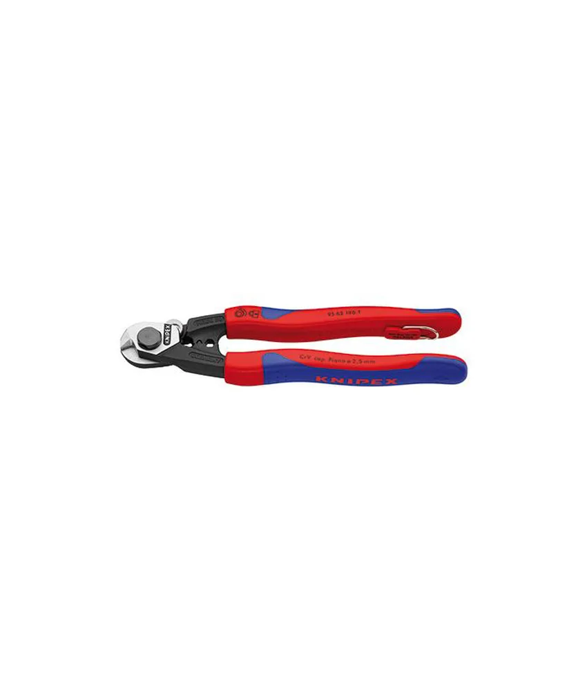 Cesoie per funi, cavi e trefoli di acciaio Knipex