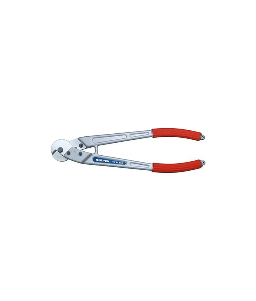 Cesoie per funi, cavi e trefoli di acciaio Knipex