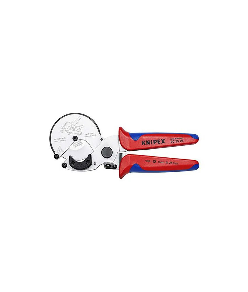 Cesoie per tubi di plastica Knipex