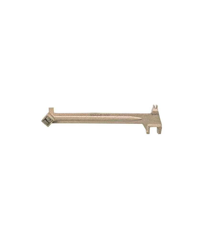 Chiave per tappi di fusti olio ABC TOOLS