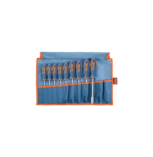 Chiavi a bocca esagonale con impugnatura ABC TOOLS