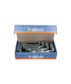 Chiavi a pipa doppie ABC TOOLS