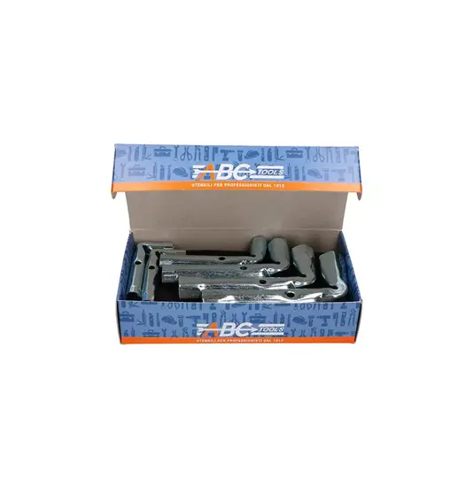 Chiavi a pipa doppie ABC TOOLS