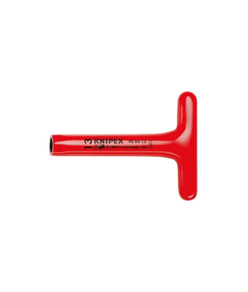 Chiavi a «T» fisse con bocca esagonale Knipex