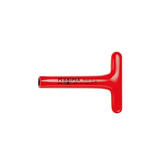 Chiavi a «T» fisse con bocca esagonale Knipex