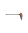Chiavi a «T» fisse maschio per viti «TORX(R)» [sede torx] ABC TOOLS