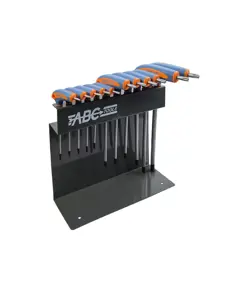 Chiavi a «T» fisse maschio per viti «TORX(R)» [sede torx] ABC TOOLS