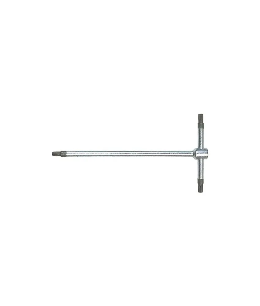 Chiavi a «T» fisse maschio per viti «TORX » [sede torx] ABC TOOLS