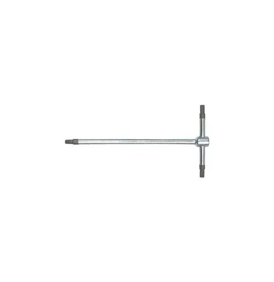 Chiavi a «T» fisse maschio per viti «TORX(R)» [sede torx] ABC TOOLS