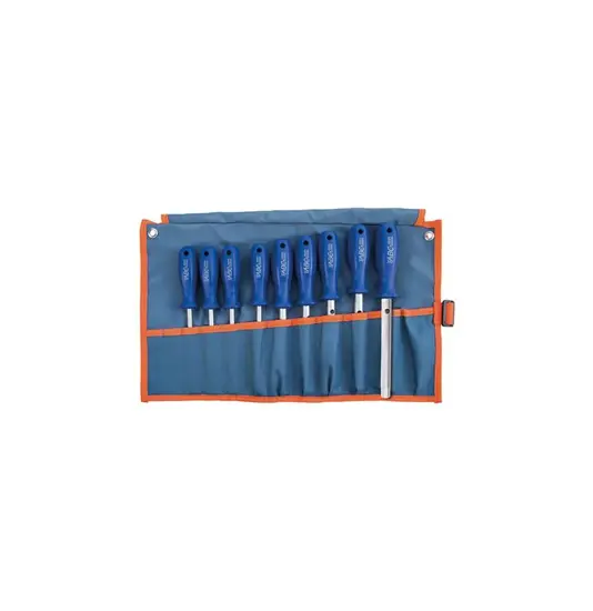 Chiavi a tubo a bocca esagonale con impugnatura ABC TOOLS
