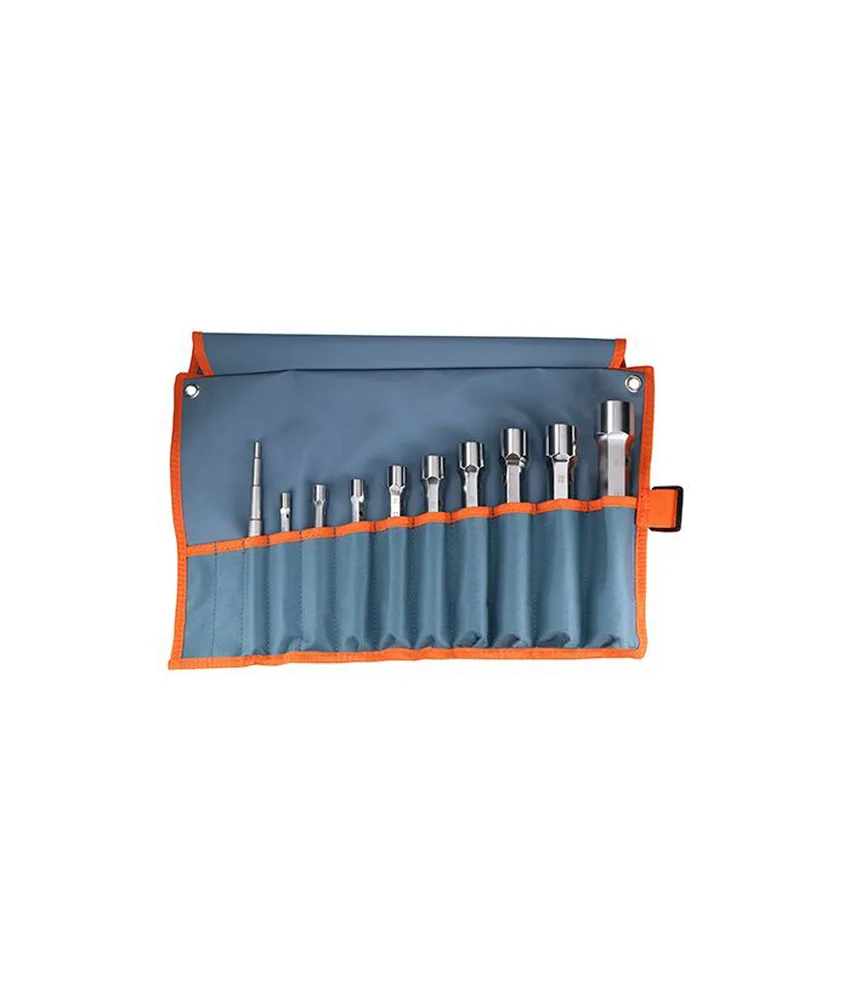 Chiavi a tubo doppie poligonali ABC TOOLS