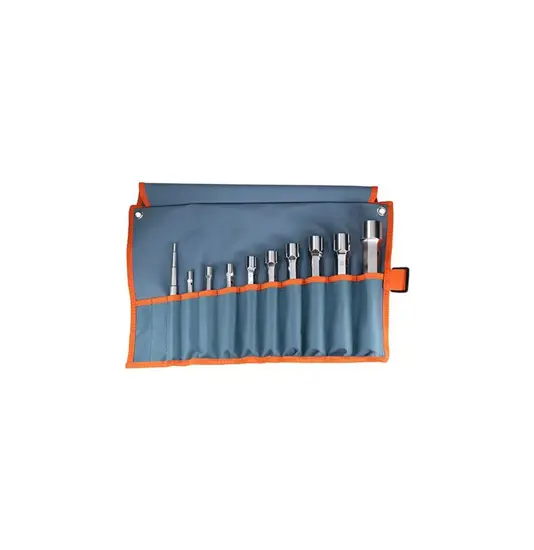 Chiavi a tubo doppie poligonali ABC TOOLS