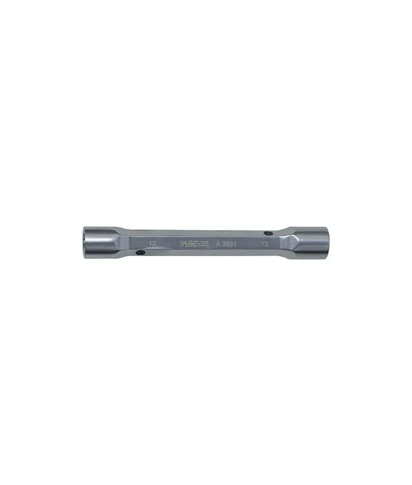 Chiavi a tubo doppie poligonali ABC TOOLS