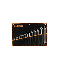 Chiavi combinate con cricchetto ABC TOOLS