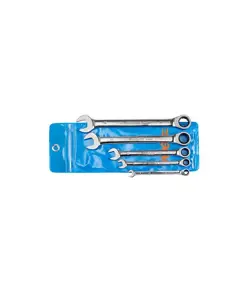 Chiavi combinate con cricchetto ABC TOOLS