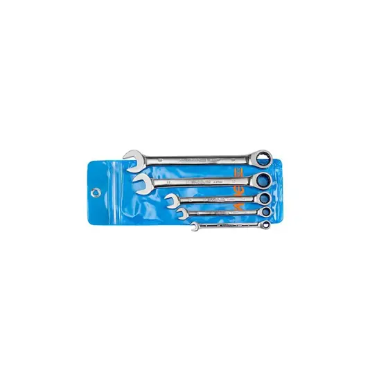 Chiavi combinate con cricchetto ABC TOOLS