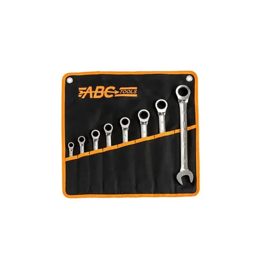 Chiavi combinate con cricchetto ABC TOOLS