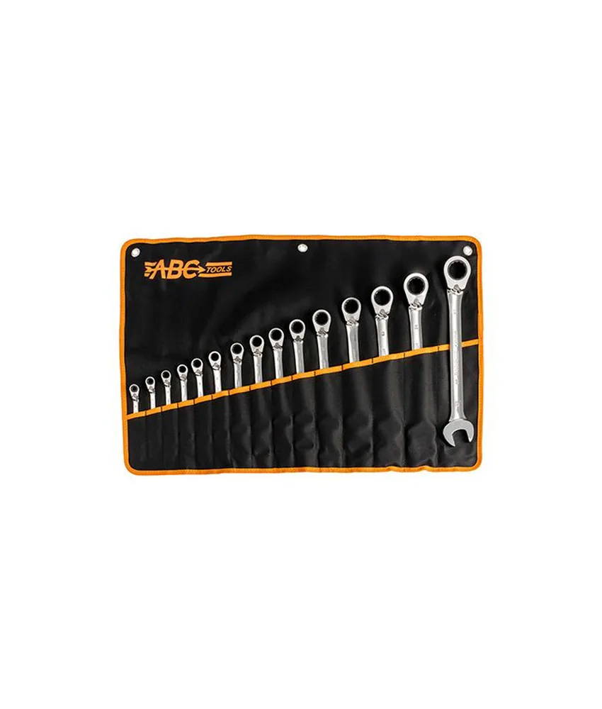 Chiavi combinate con cricchetto ABC TOOLS