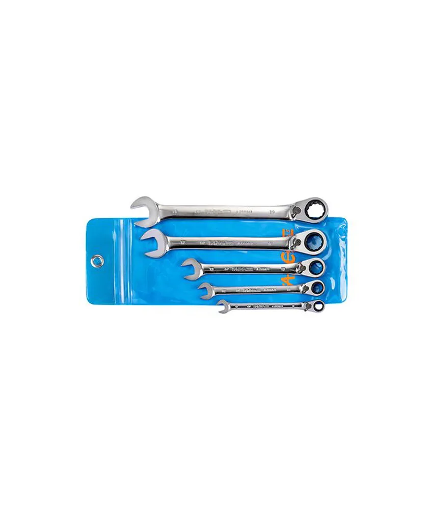 Chiavi combinate con cricchetto ABC TOOLS